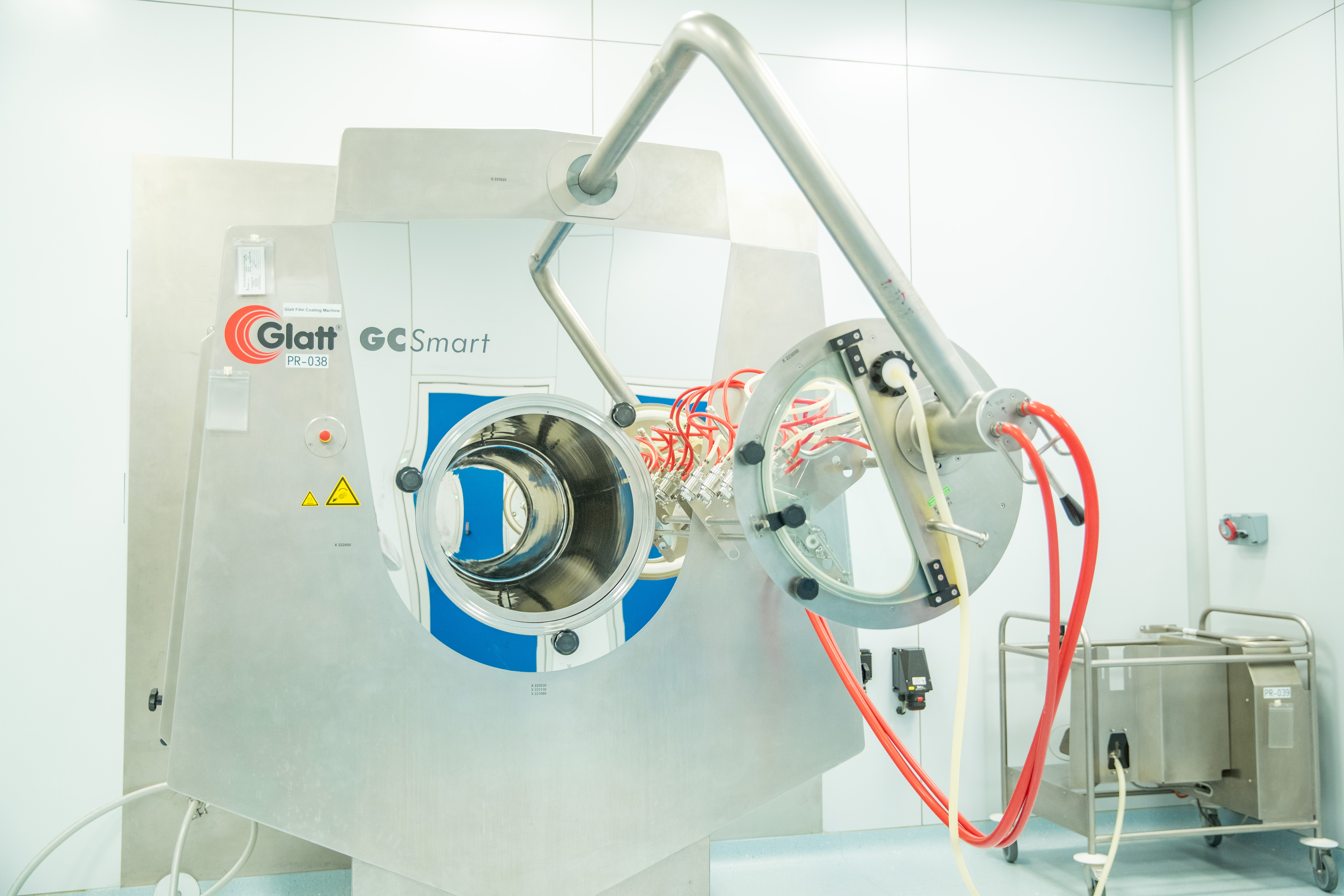 Glatt coating machine-02